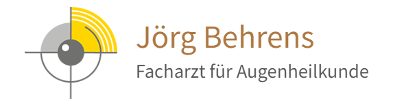 Jörg Behrens Facharzt für Augenheilkunde